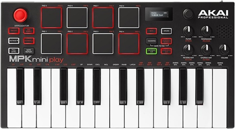 akai mpk mini mk2 keyboard