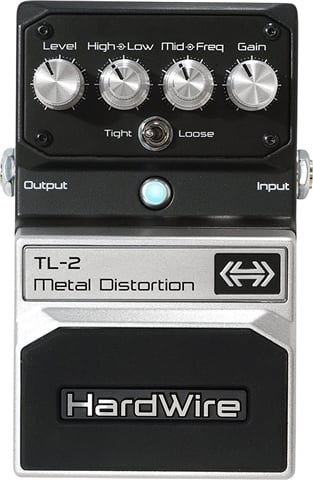 digitech metal distortion