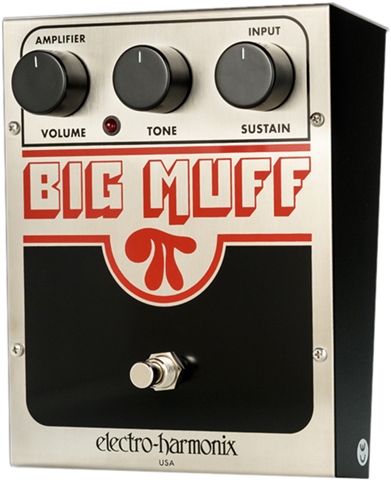 Electro Harmonix Big Muff Pi Guitar Pedal, C - CeX (UK): - Buy, Sell ...