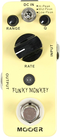 Mooer Funky Monkey Digital Auto Wah Pedal, A - CeX (UK): - Buy, Sell ...