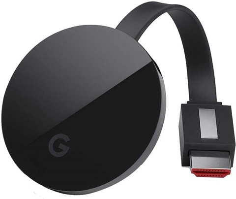 Creep beløb Retningslinier Google Chromecast Ultra W/ Power Ethernet Adapter, B - CeX (UK): - Buy,  Sell, Donate