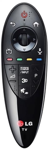 LG Magic Remote AN-MR20GA 2020 - Telecomando Smart TV Con Comandi Vocali E Puntamento Mouse