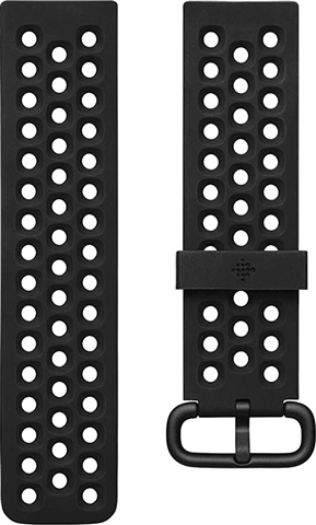Fitbit Versa Sport Band (Small) Black, B CeX (UK): Buy - Main Image