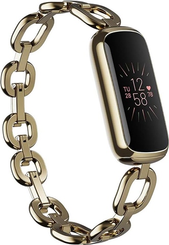 Honecumi Bracelet Compatible avec Fitbit Luxe pour Hommes et Femmes - Silicone Souple Classique Réglable Sport Élégant - Petit/Blanc Honecumi Bracelet Compatible avec Fitbit Luxe pour Hommes et Femmes - Silicone Souple Classique Réglable Sport Élégant - Petit/Blanc