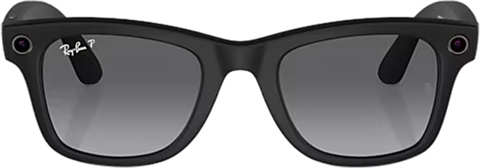Ray-Ban Meta RW4006 Wayfarer, Matte Black/Graphite, M, B *DNU