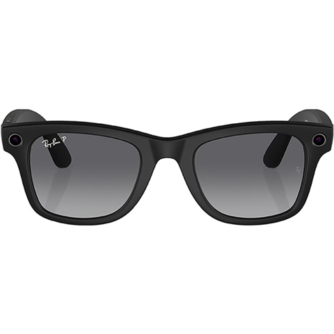 Rayban  Wayfarer RW4008 黒 Rayban Wayfarer RW4008 黒 Ray-Ban Smart Meta Wayfarer RW4008 Black