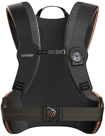 Woojer Vest Edge Haptic Vest For Games & Music, C - CeX (UK): - Buy ...