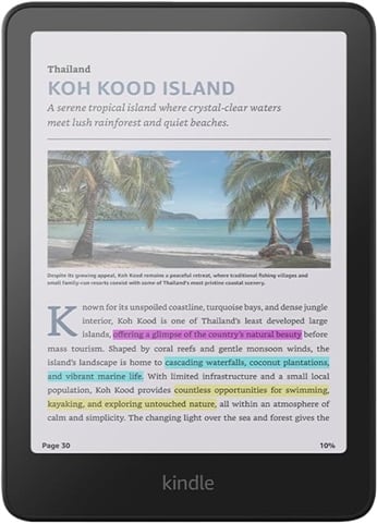 Amazon Kindle Colorsoft (1st Gen) Wi-Fi 16GB (2025) Black, A - CeX