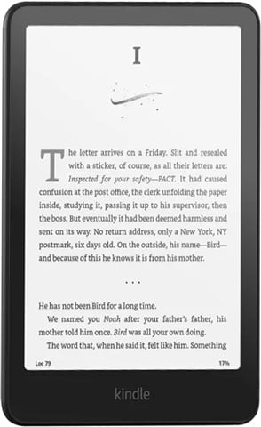 Amazon Kindle (12th Gen) WiFi 16GB (2024) - Black, A (With Ads