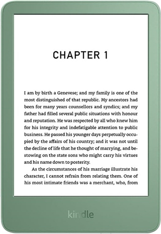 Amazon Kindle (11th Gen) WiFi 16GB (2024) - Matcha, B (With