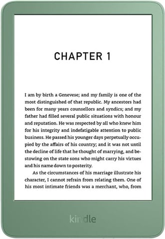 Amazon Kindle (11th Gen) WiFi 16GB (2024) - Matcha, B (Without Ads