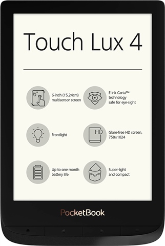 PocketBook Touch Lux 4, A - CeX (UK): - Buy, Sell, Donate