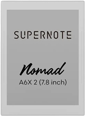 SuperNote Nomad A6X2 7.8