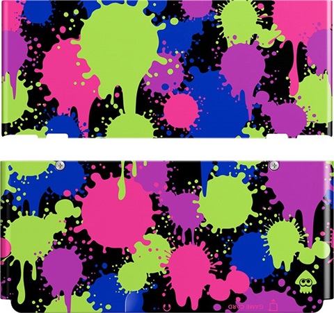 New 3ds Cover Plate Splatoon Cex Uk Buy Sell Donate