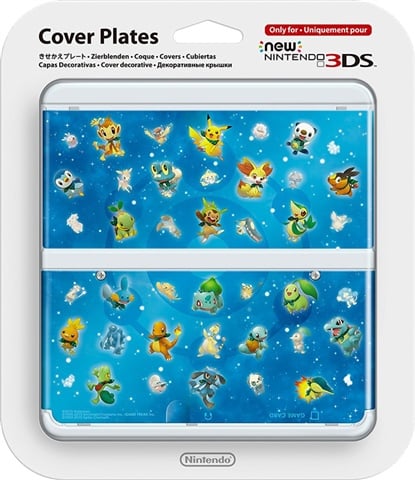 NEW 3DS Cover Plate Pokemon Groudon Kyogre CeX (UK): Buy