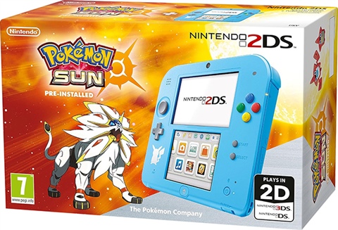 pokemon sun ds game