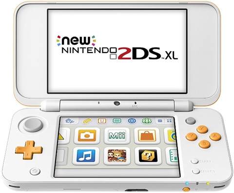 new 2ds xl console