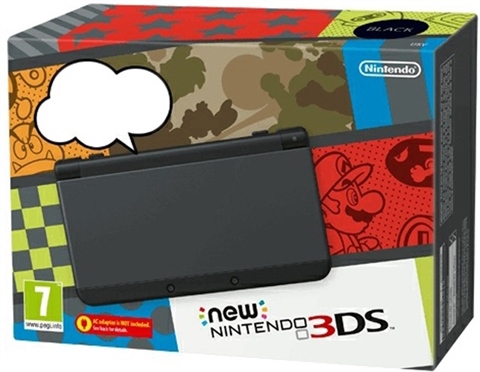 new 3ds console