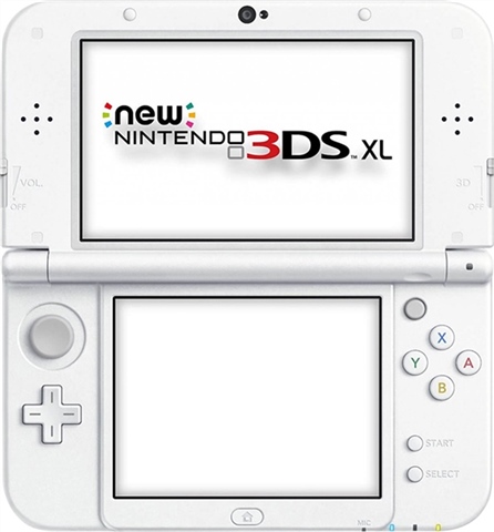 New 3ds Xl Console Pearl White Unboxed Cex Uk Buy Sell Donate