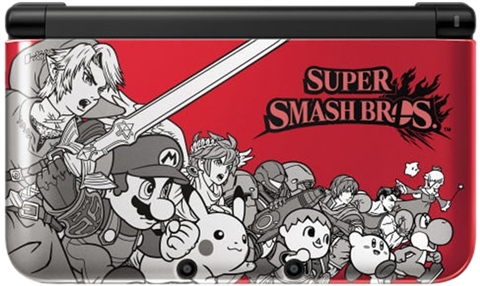 cex super smash bros 3ds