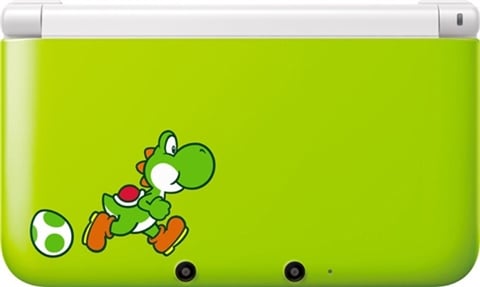 yoshi 3ds console