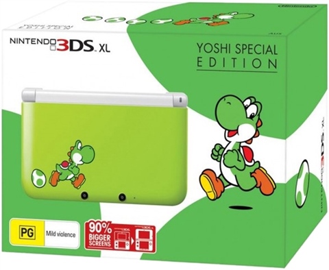 yoshi 3ds console