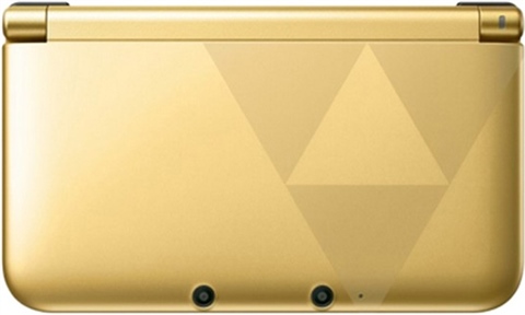Nintendo 3DS XL Console, Zelda Ed. (No Game), Discounted - CeX (UK