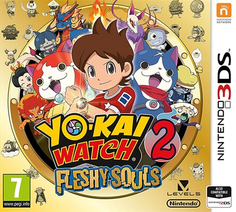Yo Kai Watch 2 Fleshy Souls Cex Uk Buy Sell Donate