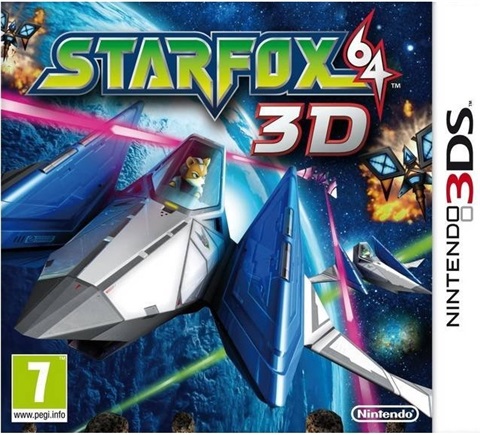 Starfox 64 3D Star Fox 3DS Original Nintendo Magazine Advert