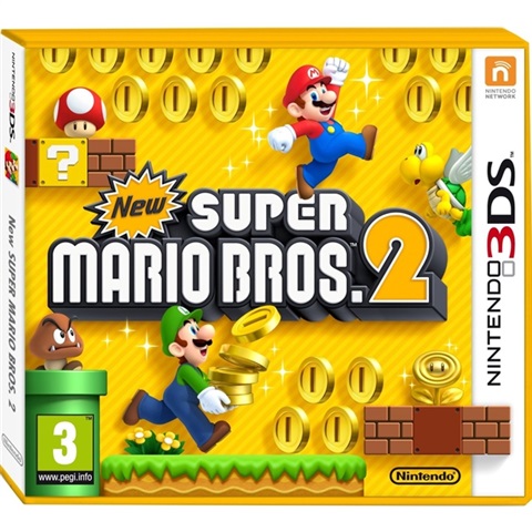 famous 3ds games