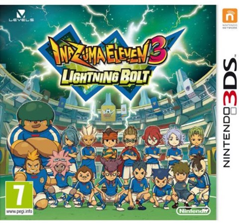 Inazuma Eleven GO Chrono Stones THunderflash/Wildfire Save File