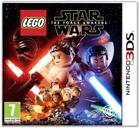 cex lego star wars ps4