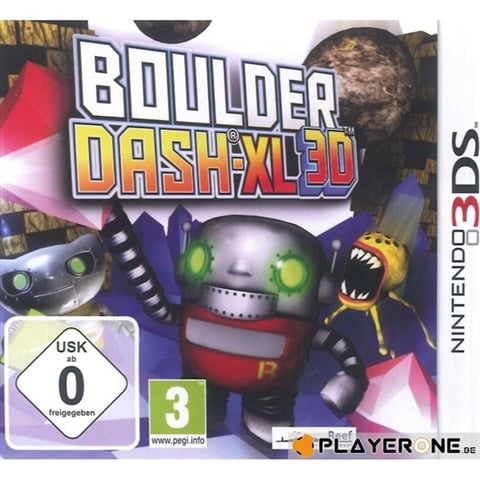 Boulder Dash-XL 3D - CeX (UK): - Buy, Sell, Donate