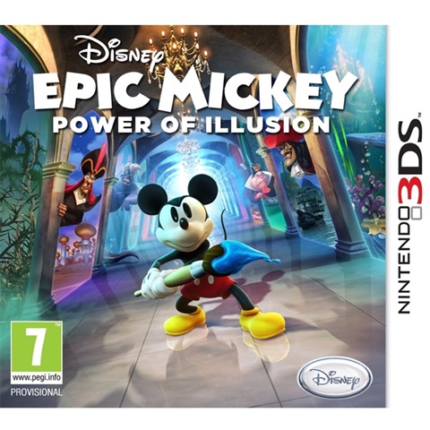 Epic Mickey, Power Of Illusion CeX (UK): Buy, Sell, Donate