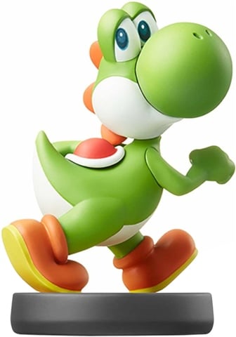 Yoshi Nintendo Amiibo Mega Yarn Yoshi (Large) - CeX (UK): - Buy