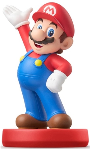 Nintendo Amiibo Super Mario Collection Mario (Red Base