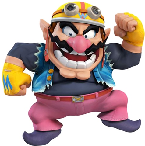 Nintendo Amiibo Super Smash Bros Collection: Wario Figure CeX