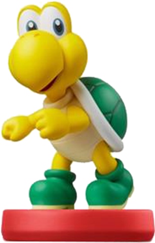 マリオamiibo（裸） amiibo Super Mario Series Figure (Koopa) for Wii U, New 3DS