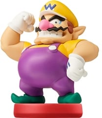 Nintendo Amiibo Super Mario Collection Wario (Red Base) CeX