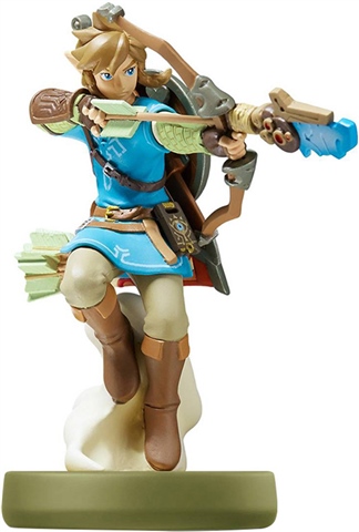 Nintendo Amiibo Breath of the Wild Rider Link Figure - CeX (UK): - Buy ...