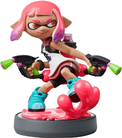 amiibo ホムヒカ ジョーカー セフィロス Splatoon Amazon.co.jp: amiibo すりみ連合セット[フウカ／ウツホ