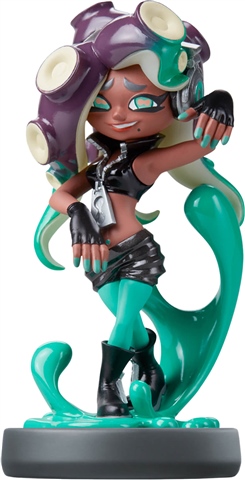 Nintendo Amiibo Splatoon 2 Marina Figure - CeX (UK): - Buy, Sell, Donate