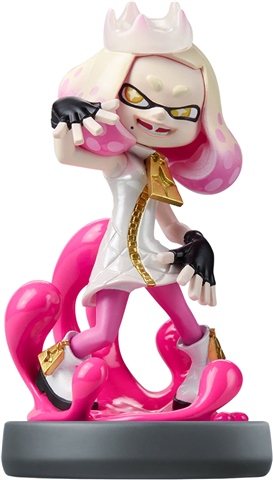 Nintendo Amiibo Splatoon 2 Pearl Figure - CeX (UK): - Buy, Sell, Donate