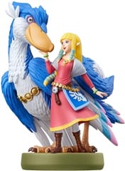 Nintendo Amiibo Legend of Zelda Collection Zelda & Loftwing Figure
