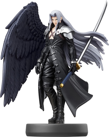Nintendo Amiibo Super Smash Bros Sephiroth Figure - CeX (UK