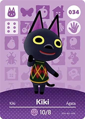 Amiibo Card 034 Kiki - CeX (UK): - Buy, Sell, Donate