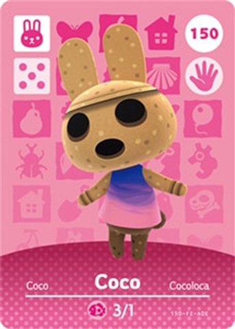 ♥ここちぃ♥　amiiboカード Amiibo Card 150 Coco - CeX (UK): - Buy, Sell, Donate