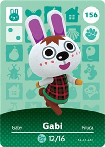 Amiibo Card 156 Gabi CeX UK Buy Sell Donate SNFCACHH156 L 