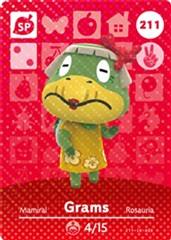 Amiibo Card 211 Grams - CeX (UK): - Buy, Sell, Donate