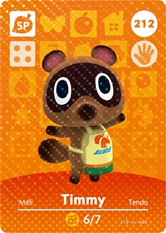 Amiibo Card 212 Timmy - CeX (UK): - Buy, Sell, Donate